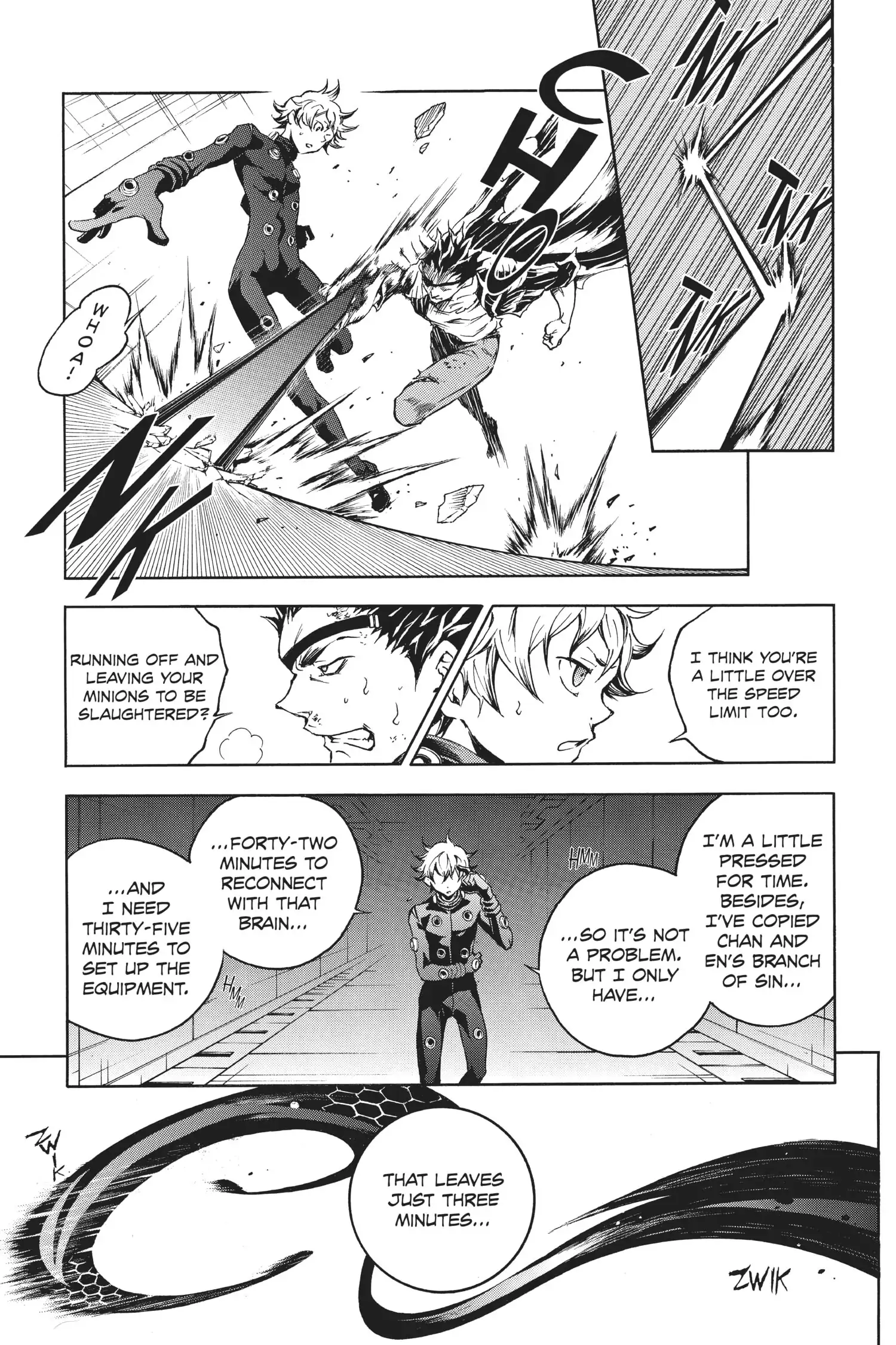 Deadman Wonderland Chapter 48 image 24